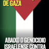 Adesivo - Não a ocupação de Gaza