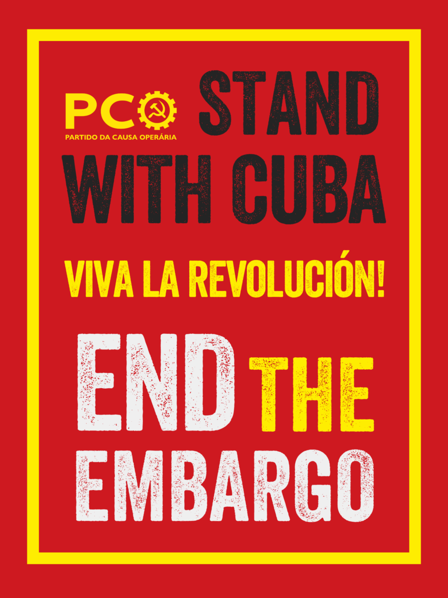 STAND WITH CUBA PCO
